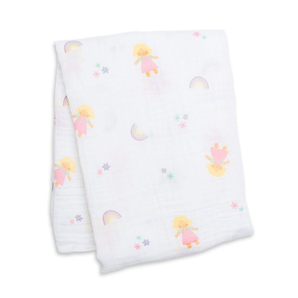 Lulujo Μουσελίνα – Lulu Swaddling Blanket