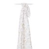 Lulujo Μουσελίνα – Modern Llama Swaddling Blanket