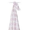 Lulujo Μουσελίνα – Modern Unicorn Swaddling Blanket