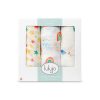 Lulujo 3 Μουσελίνες Bamboo – High In The Sky Swaddling Blankets