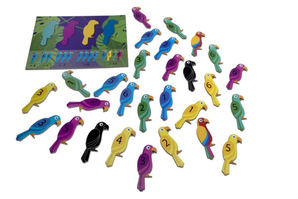 Bs Toys – Παπαγάλοι Αριθμητικής-Parrots