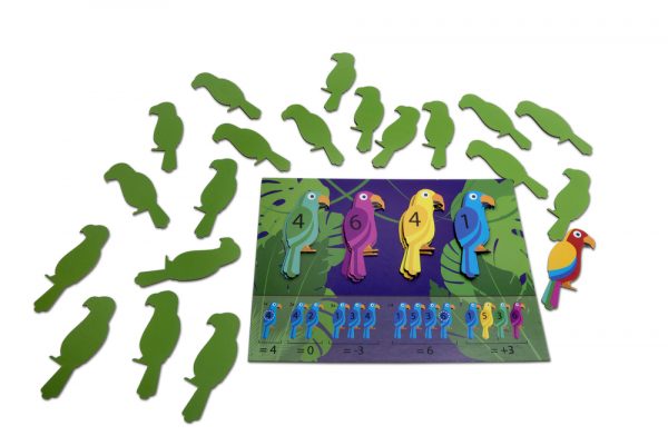 Bs Toys – Παπαγάλοι Αριθμητικής-Parrots