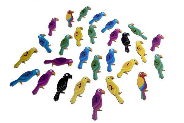 Bs Toys – Παπαγάλοι Αριθμητικής-Parrots