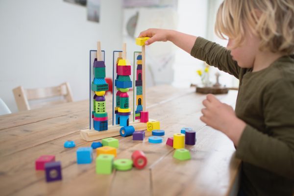 Bs Toys – Stack Towers-Στοιβαζόμενοι Πύργοι