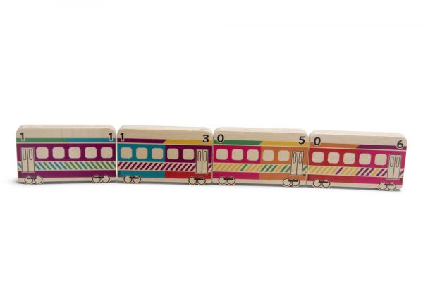 BS Toys – Domino Trains