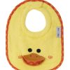 100% Cotton Σαλιάρα - Puddles the Duck