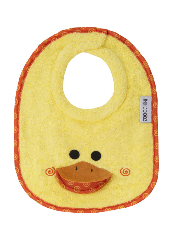 100% Cotton Σαλιάρα - Puddles the Duck