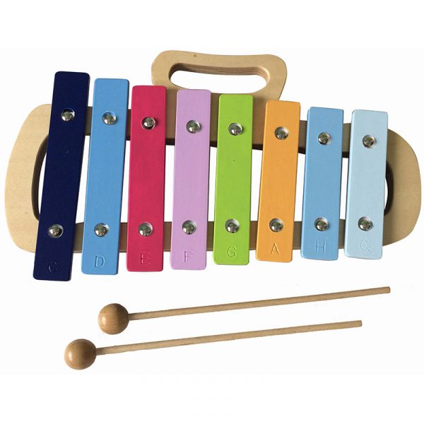 Μεταλλόφωνο Με 8 Νότες