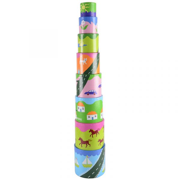 2306 Κύλινδροι Στοίβαξης με Τοπία