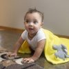 Zoocchini Stroller Blanket - Elephant Buddy