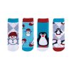 FlapJackKids Mix and Match Socks - Penguin/Snowman
