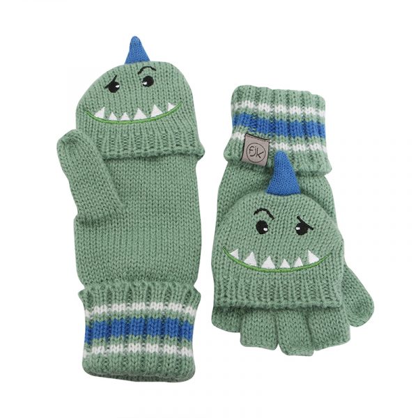 FlapJackKids Πλεκτά Γάντια