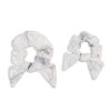Lulujo Bamboo Mommy + Me Scrunchies – Marble
