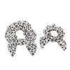 Lulujo Bamboo Mommy + Me Scrunchies – Leopard