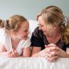 Lulujo Bamboo Mommy + Me Scrunchies – Leopard