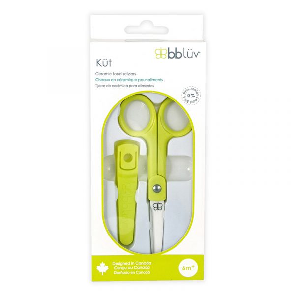 Bbluv Kut – Κεραμικό Ψαλίδι Φαγητού