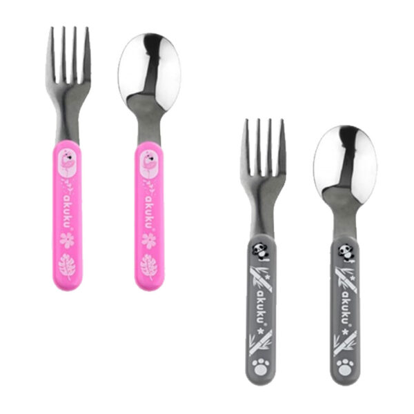 A0100-A0101 Σετ κουτάλι και πιρούνι Ανοξείδωτο Ατσάλι