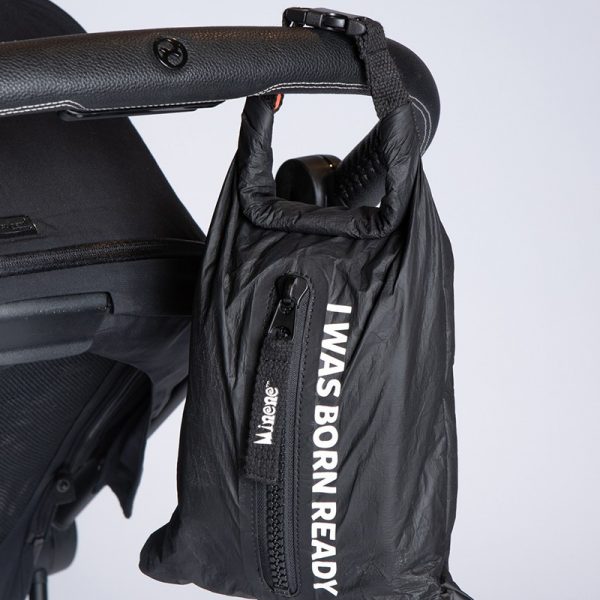 Minene Νεσεσέρ/Τσαντάκι Βόλτας “I was born ready”, Black