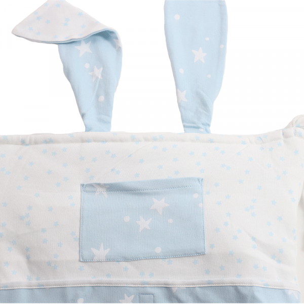 Minene Σακος αποθηκευσης για κουνια Blue Stars