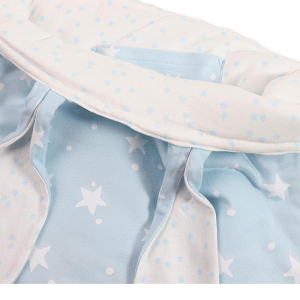 Minene Σακος αποθηκευσης για κουνια Blue Stars