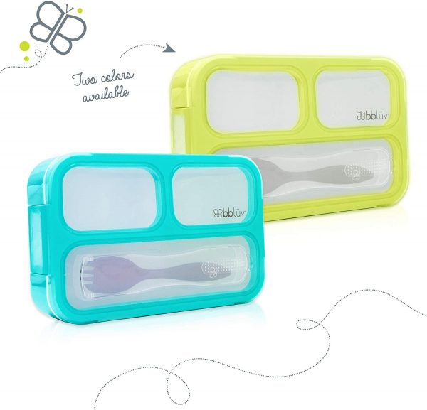 Bbluv Bento Box - Δοχείο Φαγητού με Κουτάλι