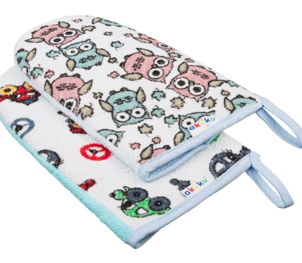 Γάντι Μπάνιου Με Σχέδια