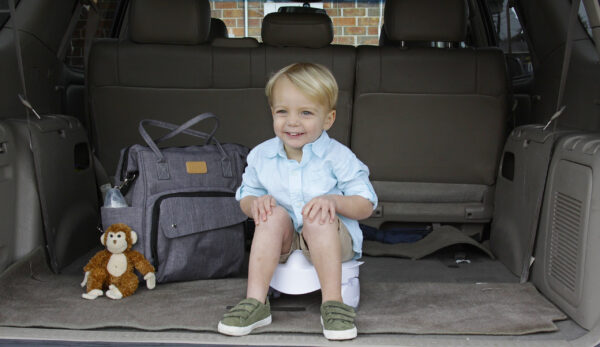 Potette Plus - φορητό γιογιό ταξιδίου