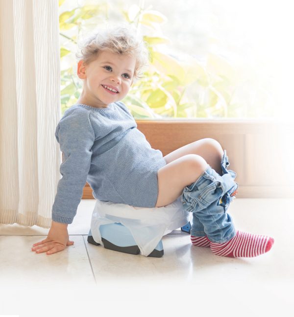 Potette Plus - φορητό γιογιό ταξιδίου