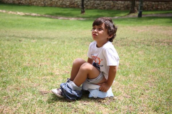 Potette Plus - φορητό γιογιό ταξιδίου