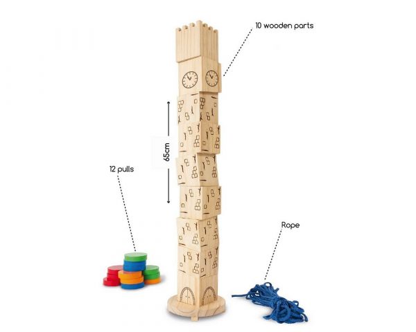 Bs Toys – Πύργος Ισορροπίας – Tower of Balance