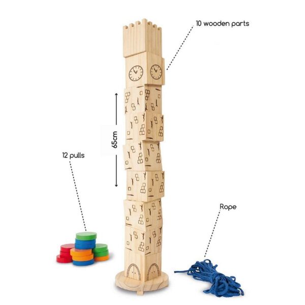 Bs Toys – Πύργος Ισορροπίας – Tower of Balance