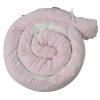 Minene Πολυχρηστικό Μαξιλάρι - Snuggly Snake Cotton Black & White