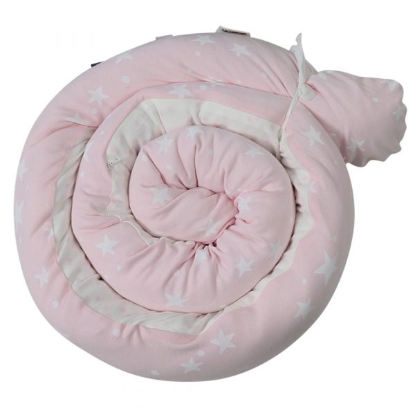 Minene Πολυχρηστικό Μαξιλάρι - Snuggly Snake Cotton Black & White