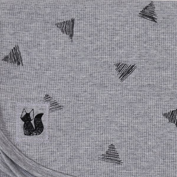 1022100372__closeup Minene Πικε Κουβερτα Grey