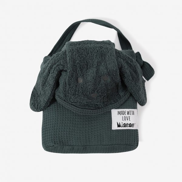 Cuddly Towel Minene (Πετσέτα 2 σε 1) Πράσινη