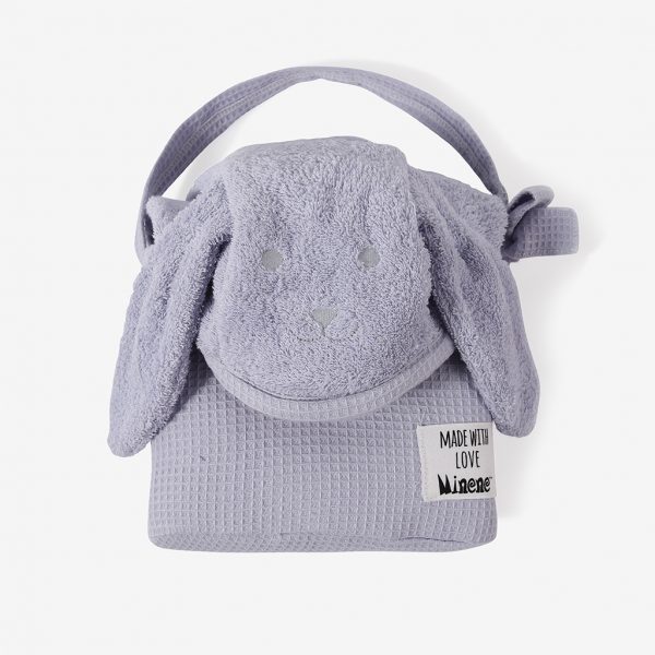 Cuddly Towel Minene (Πετσέτα 2 σε 1) Πράσινη