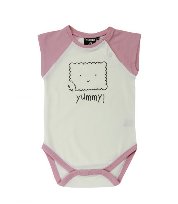 Minene Pants Baby Girl Pink Μπισκοτάκι