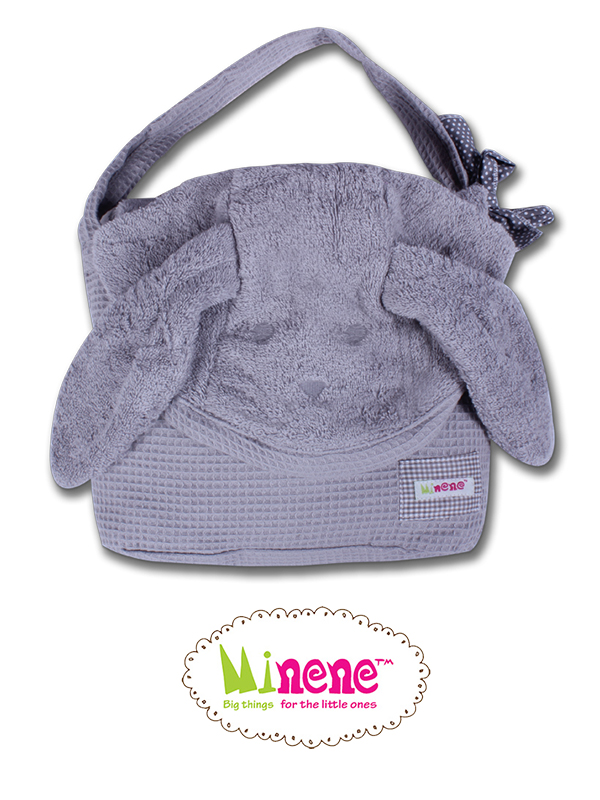 Cuddly Towel Minene (Πετσετα 2σε1) Σιελ