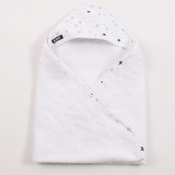 Minene Πετσετα Bamboo Grey Stars