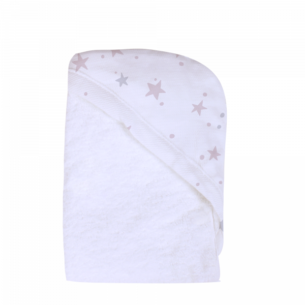 Minene Πετσετα Bamboo Pink Stars