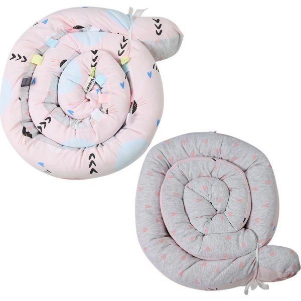 Minene Πολυχρηστικό Μαξιλάρι - Snuggly Snake Cotton Kitten