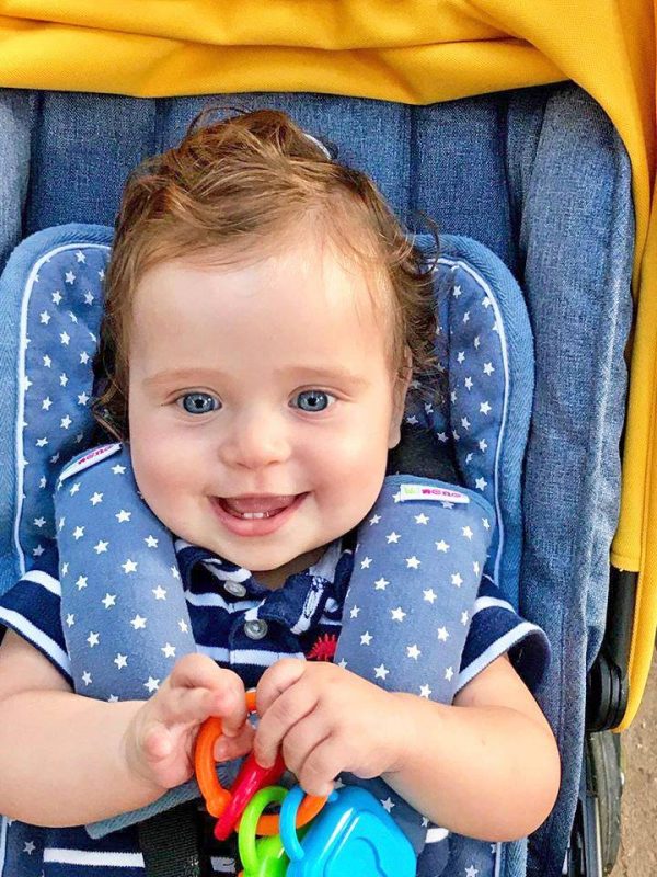 Κάλυμμα με επωμίδες Ασπρόμαυρο "X"