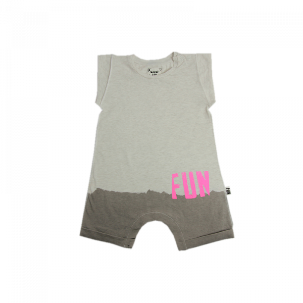 2813300556 Minene Baby Overall 3/4 Girl