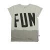 Minene Toddler Boy T-Shirt Cream Melange