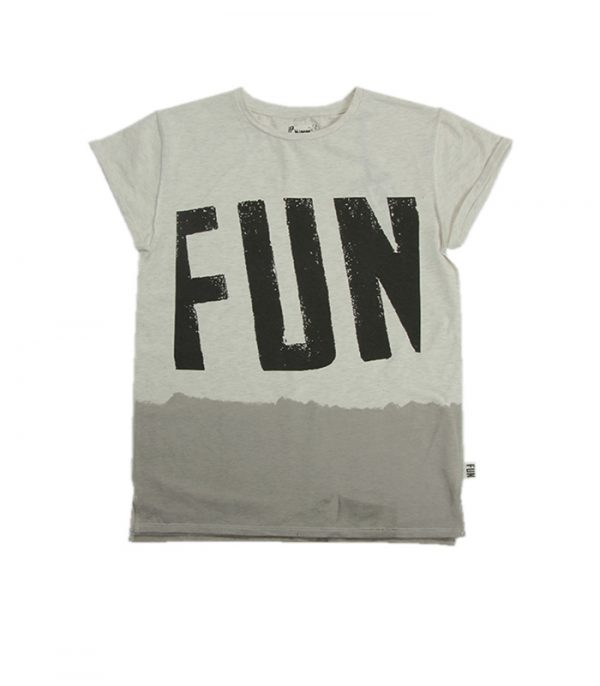 Minene Toddler Boy T-Shirt Cream Melange