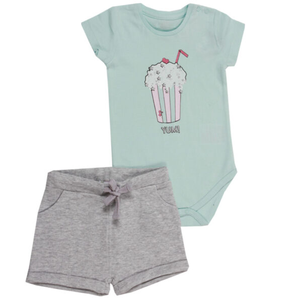Minene Baby Girl Set Milkshake