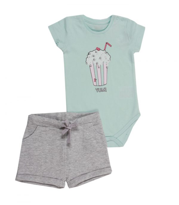Minene Baby Girl Set Milkshake