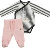 Minene Set Baby Girl Unicorn Stripes