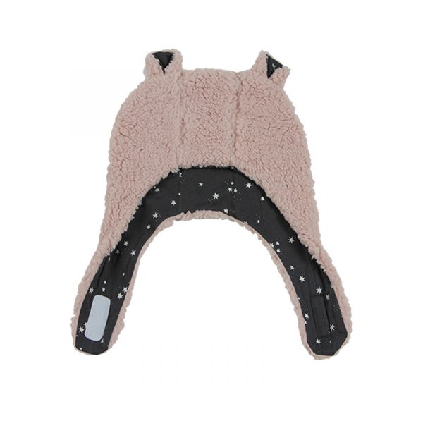 2827302009 Minene Σκουφάκι Luxurious Bear Dark Pink