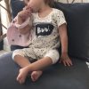 Minene Baby Overall 3/4 Girl